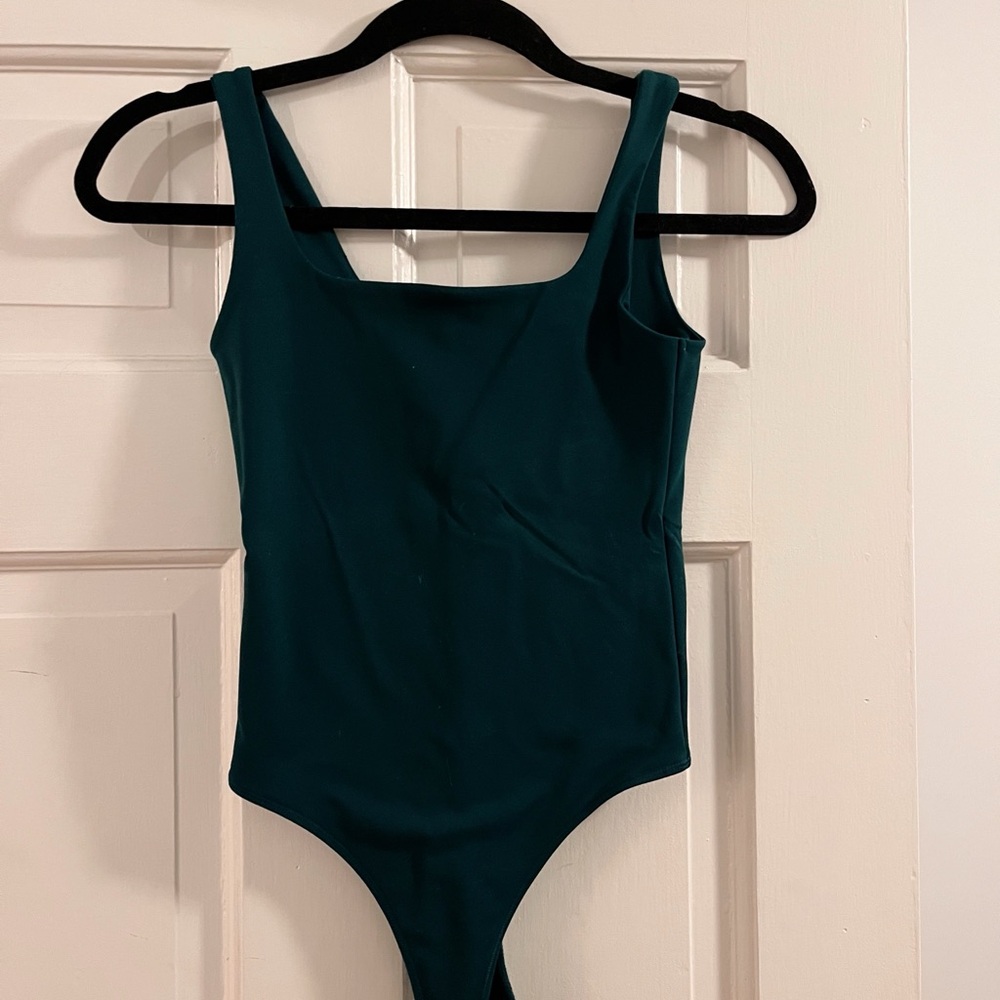 Abercrombie and Fitch XXS Teal Bodysuit